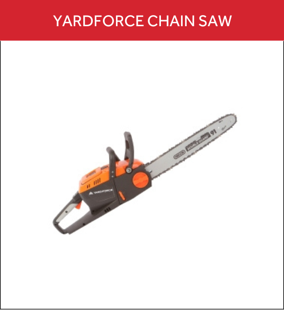 yardforce chain saw